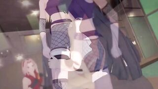 Asian Fellatio Fest #2 - Japanese Schoolgirls Get Their Throat Pleasured