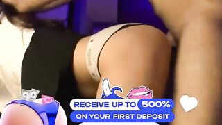 Russian Hottie Gives Intense Doggy Style Pleasure With Rock Hard Body