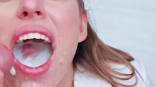 Slutty Teacher's Pet - Bukkake Party