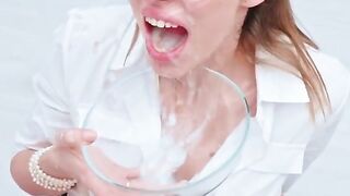 Slutty Teacher's Pet - Bukkake Party