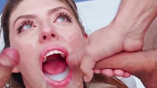 Slutty Teacher's Pet - Bukkake Party