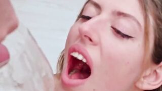 Slutty Teacher's Pet - Bukkake Party