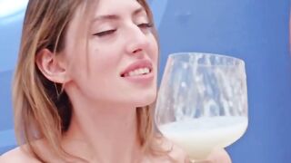 Slutty Teacher's Pet - Bukkake Party