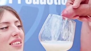 Slutty Teacher's Pet - Bukkake Party