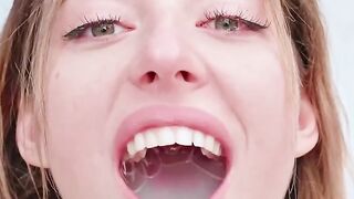 Slutty Teacher's Pet - Bukkake Party