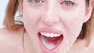 Slutty Teacher's Pet - Bukkake Party