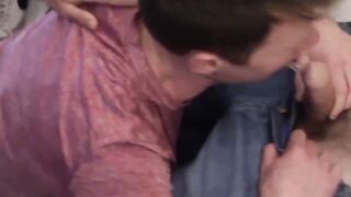 Amature Guy Gets Pro Blow Job With A Mouth That Can Make Anyone Orgasm