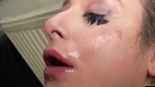 Bondage Submissive Slave Girl Faceslapped And Thrust Into Hardcore Sex By Master