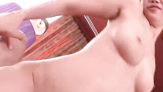 Japanese college girl's Wild Ride - Hardcore Japanese Teen Fucked Raw And Creamped