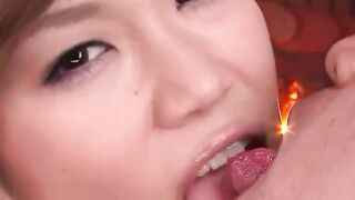Japanese college girl's Wild Ride - Hardcore Japanese Teen Fucked Raw And Creamped