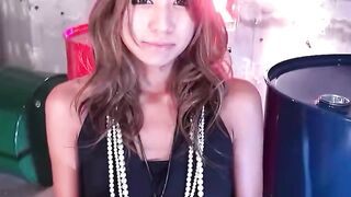 Japanese college girl's Naughty Adventure - Behind The Scenes Footage