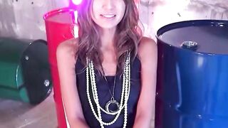 Japanese college girl's Naughty Adventure - Behind The Scenes Footage