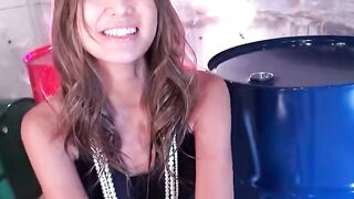 Japanese college girl's Naughty Adventure - Behind The Scenes Footage
