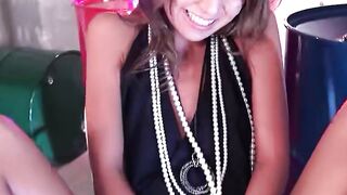 Japanese college girl's Naughty Adventure - Behind The Scenes Footage