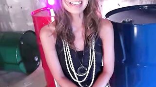 Japanese college girl's Naughty Adventure - Behind The Scenes Footage