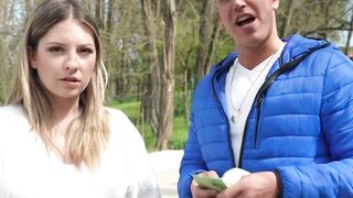 Stranger Trades For Sex - Hot MILF Fucked By Strangers Husband