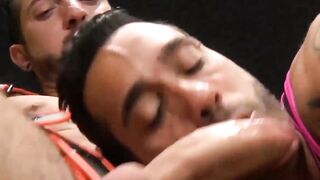 Ass-Pounded Anal Slut - Rimming & Fucked Hard By Big Dick Porn Star