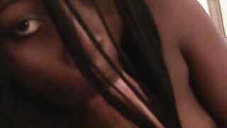 Big Booty Black Milf Amateur Pov Riding Huge Dick