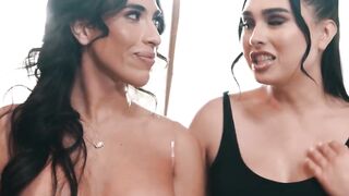 Three's Company - Three Trans Girls Suck Your Dick