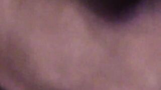Sloppy Blow Job - Petite Brunette Teen Gives Deepthroat And Swallows Huge Load
