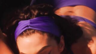 Lesbian Panties-Stuffing Frenzy - Darcie Darco & WhiteneyOC