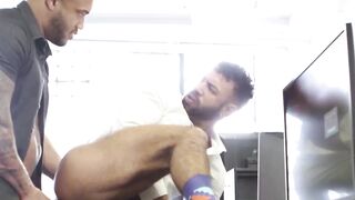 Beefcake Bosses - Hunks Mateo Zagala & Jason Various Fuck Hardcore