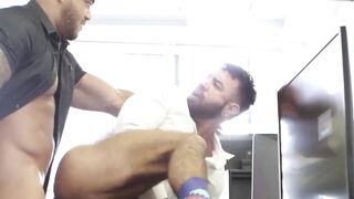 Beefcake Bosses - Hunks Mateo Zagala & Jason Various Fuck Hardcore