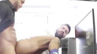 Beefcake Bosses - Hunks Mateo Zagala & Jason Various Fuck Hardcore