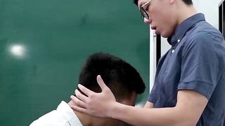 Asian Teacher Fucked Raw By Student In Classroom - PornPros