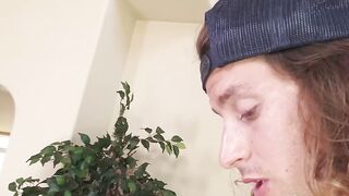 Blondie Babe Kyler Quinn Gives Sloppy Deepthroat & Intense Hardcore Sex