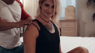 Transgender Sister's Anal Debauchery with Brother - Sibling Rivalry