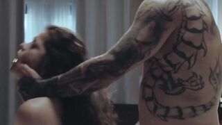 Rough Sex Therapy Session Gone Wild With Patient And Hot MILF
