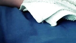 Tickle Me Pink - Point of View Footjob & Wet Panties Close-Up