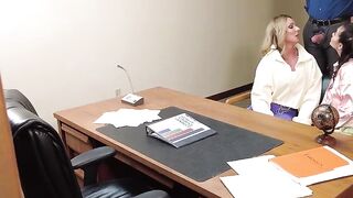 Fit Milf Teacher's Sex Ed Lesson - Co-Ed Student Fucked Hard