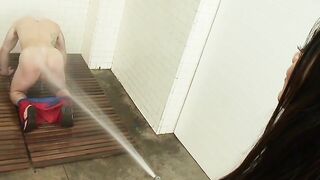 Yasmine Lee's Debt Collection - A Porn Star Gets Her Payment In Spunk