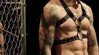 Bondage BDSM Anal Play with Ball Zapper - Dominatrix Fucks Submissive Slut Hardcore