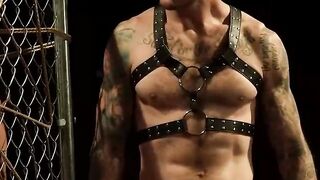 Bondage BDSM Anal Play with Ball Zapper - Dominatrix Fucks Submissive Slut Hardcore