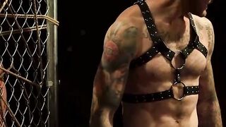 Bondage BDSM Anal Play with Ball Zapper - Dominatrix Fucks Submissive Slut Hardcore