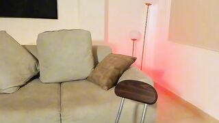 Red Stocking Sensations #3DVision - Inana Nanna's Legwear Collection