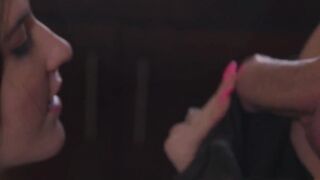 Dominant Boss Man Fucks His Sex Slave Girl - Dominatrix Training with Role Play