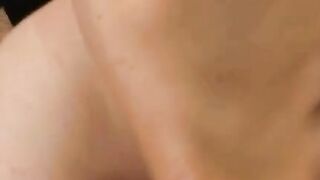 Nasty Girl Next Door - Hardcore Anal Threesome With Huge Load On Ass