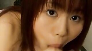 Nasty college girl #2 - Teen Babe Erina Kudo Riding A Monster Dick In POV
