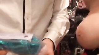 Asia's Sweetheart - Ruriko Saijo Enjoys A Huge Load In Her Mouth