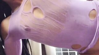 Jay Brown's Pornstar Debut - Sloppy Blowjob & Rough Sex on Hardwood Floor