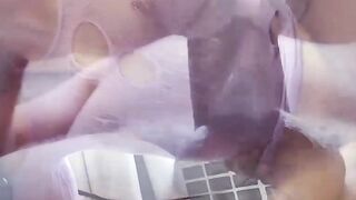 Jay Brown's Pornstar Debut - Sloppy Blowjob & Rough Sex on Hardwood Floor