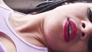 Jay Brown's Pornstar Debut - Sloppy Blowjob & Rough Sex on Hardwood Floor