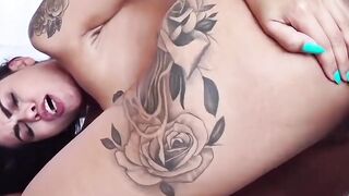 Anal-Lover Blonde Teen Fucked Hard by Older Man - Anal Sex with Big Dick