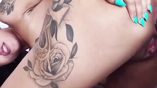 Anal-Lover Blonde Teen Fucked Hard by Older Man - Anal Sex with Big Dick