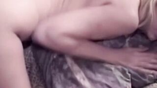 Lesbians Gone Wild! - Blondie Babe Embraces Her New Lesbo Lover