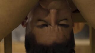 Double Anal Drill #2 - Ass-Fucking Threesome with Two Hot Blonde MILFS